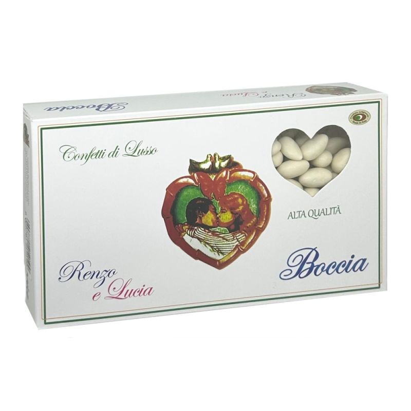 Confetti BOCCIA Confetti alla Mandorla Naturale - AVORIO - 1 KG