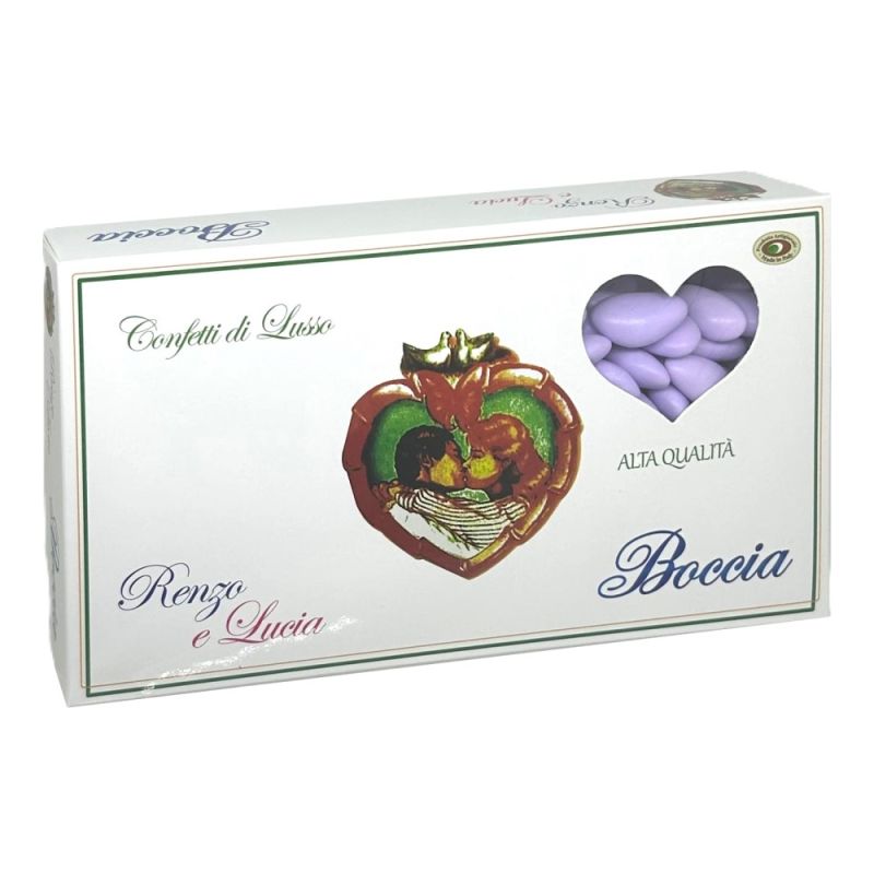 Confetti BOCCIA Confetti alla Mandorla Naturale - LILLA - 1 KG