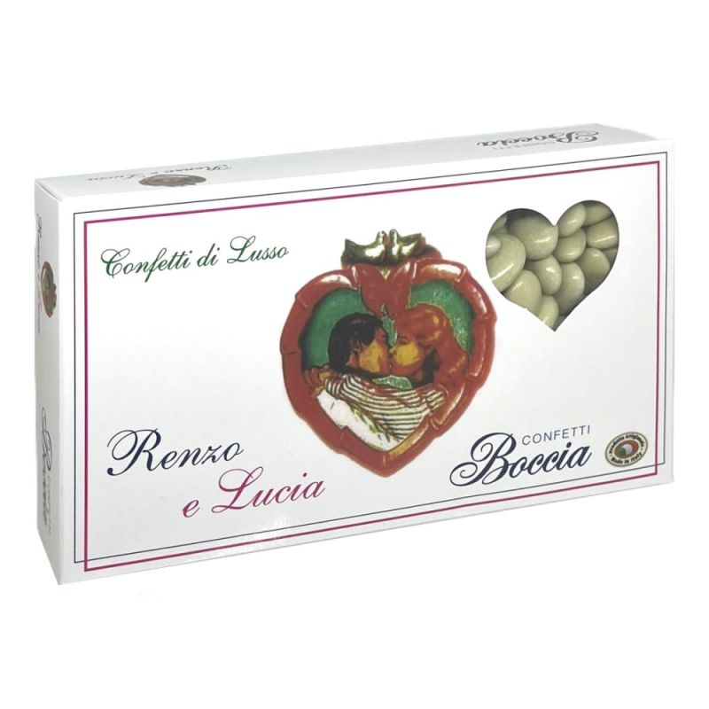 Confetti BOCCIA Confetti alla Mandorla Naturale - VERDE SALVIA - 1 KG