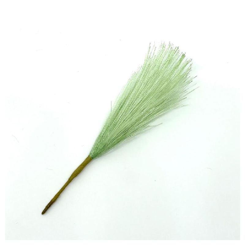 PAMPAS colore VERDE da 12 cm decorazione BOMBONIERA
