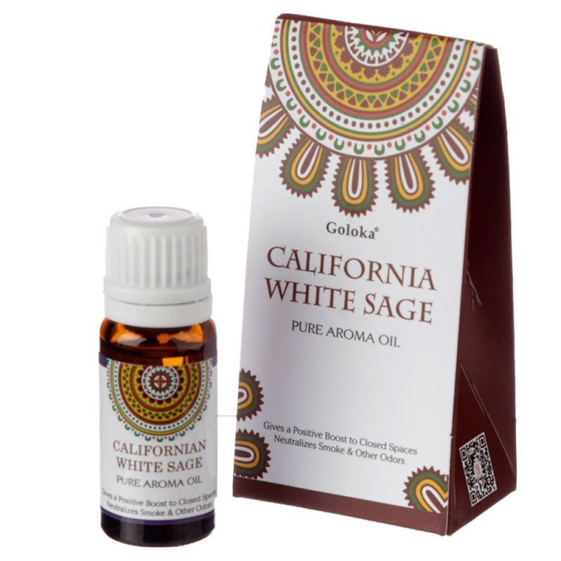 Olio Aromatizzato GOLOKA 10ml - ALTA QUALITA' - SALVIA BIANCA
