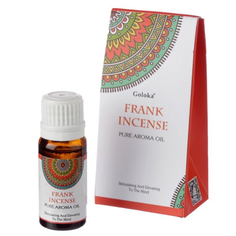 Olio Aromatizzato GOLOKA 10ml - ALTA QUALITA' - INCENSO