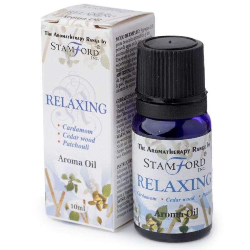 Olio Aromatizzato Stamford 10ml - RILASSANTE