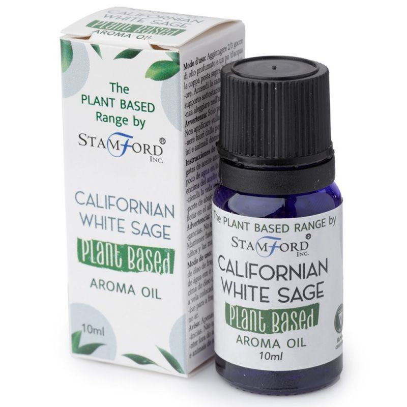 Olio Aromatizzato STAMFORD 10ml - ALTA QUALITA' - SALVIA BIANCA
