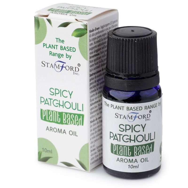 Olio Aromatizzato STAMFORD 10ml - ALTA QUALITA' - PATCHOULI SPEZIATO
