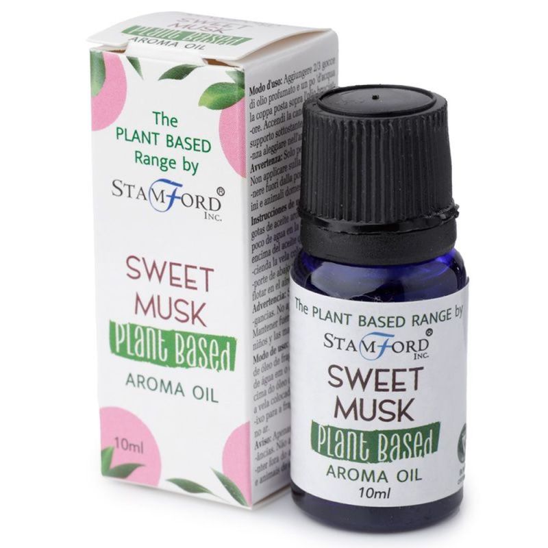 Olio Aromatizzato Stamford 10ml - ALTA QUALITA' -  MUSCHIO DOLCE