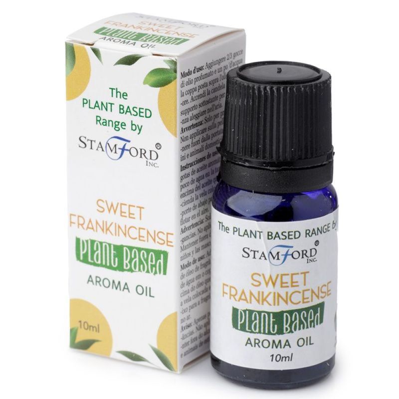 Olio Aromatizzato Stamford di Alta Qualità 10ml - INCENSO E MIRRA DOLCE