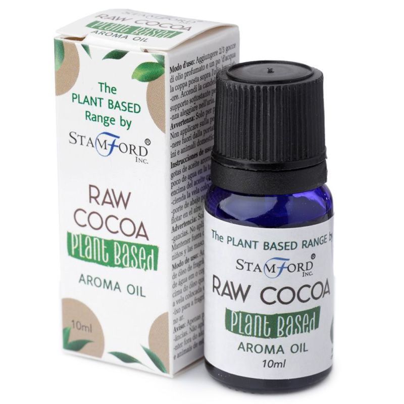 Olio Aromatizzato Stamford 10ml - CACAO GREZZO