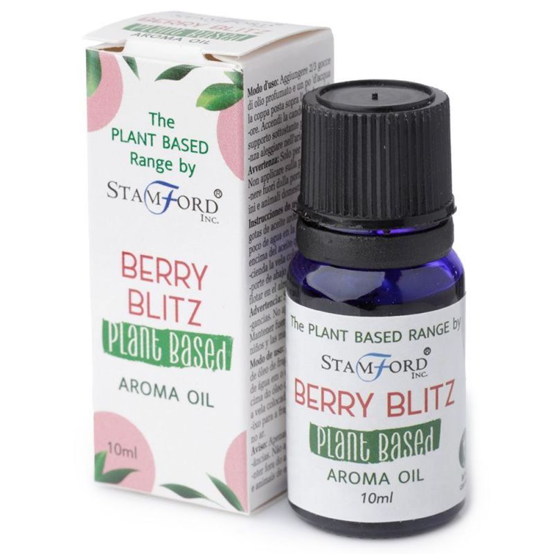 Olio Aromatizzato STAMFORD 10ml - ALTA QUALITA' - BERRY BLITZ