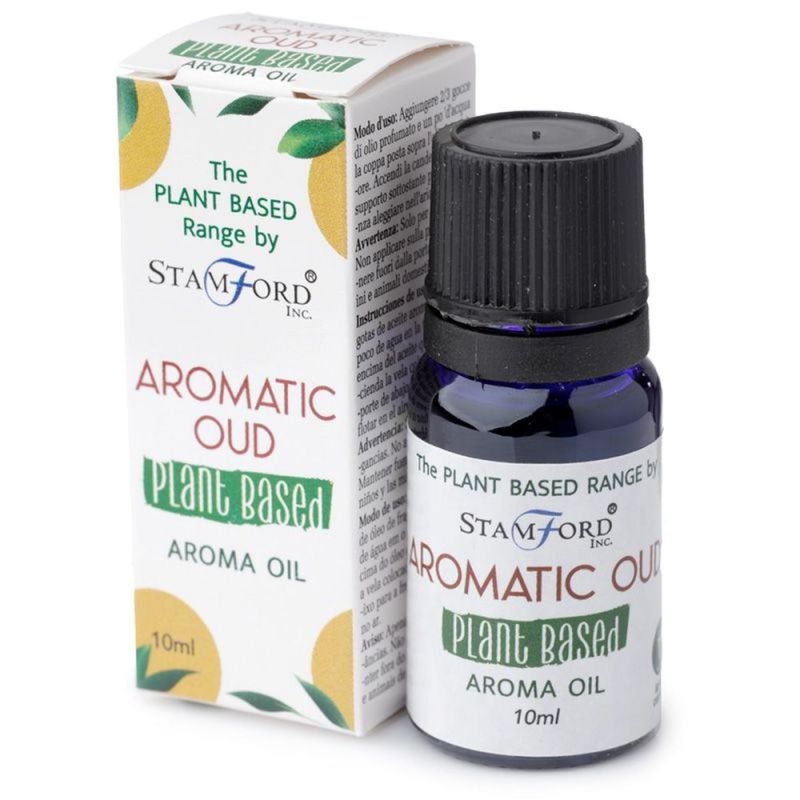 Olio Aromatizzato STAMFORD 10ml - ALTA QUALITA' - OUD  AROMATICO