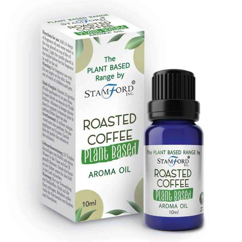 Olio Aromatizzato STAMFORD 10ml - ALTA QUALITA' - CAFFE' TOSTATO