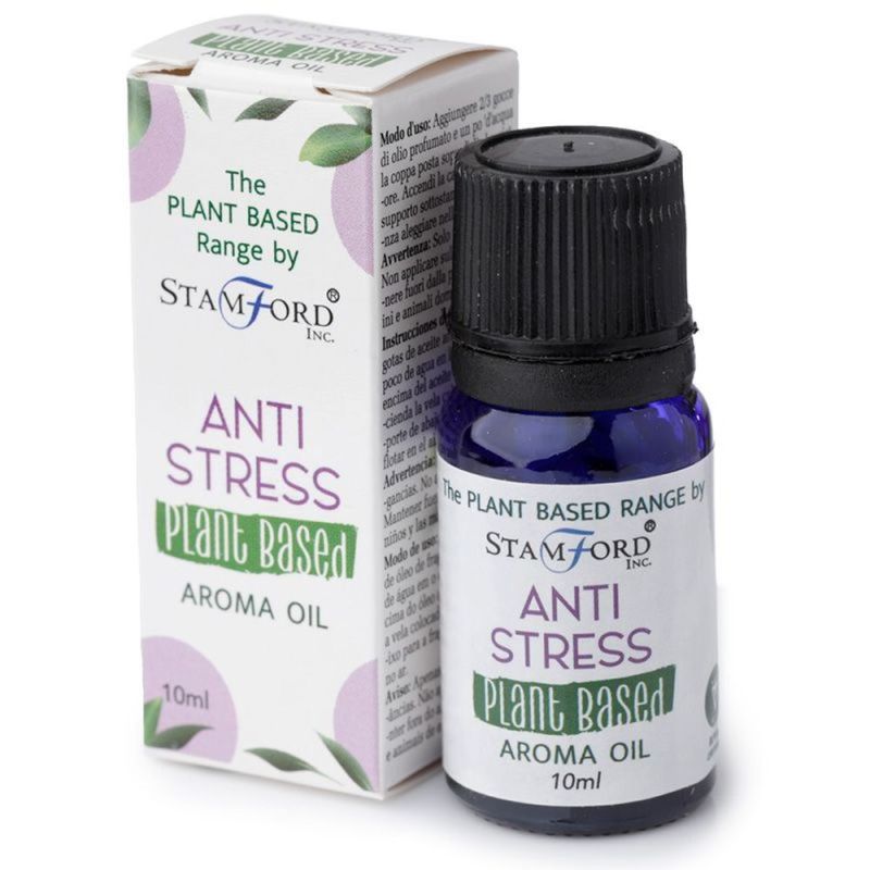 Olio Aromatizzato STAMFORD 10ml - ALTA QUALITA' - ANTISTRESS