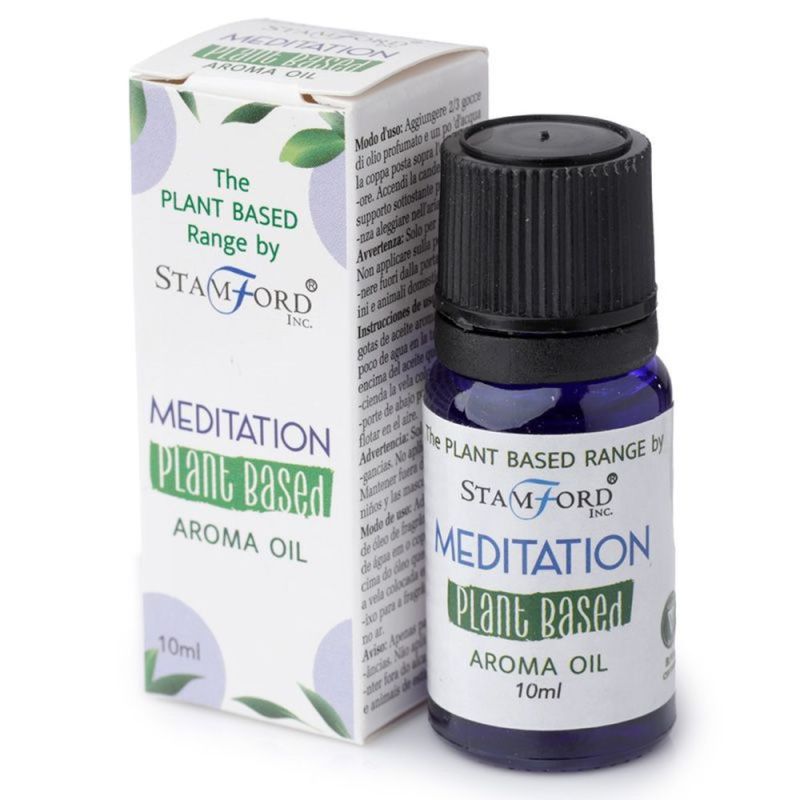 Olio Aromatizzato STAMFORD 10ml - ALTA QUALITA' - MEDITAZIONE