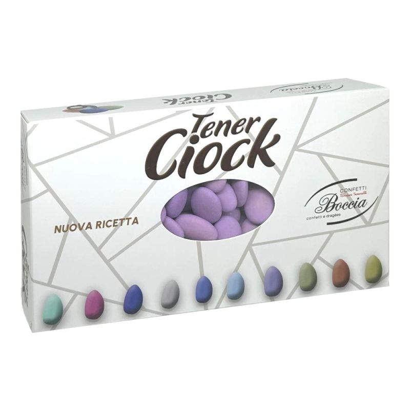 Confetti BOCCIA TENERCIOK Colore GLICINE Pastello - 1 KG