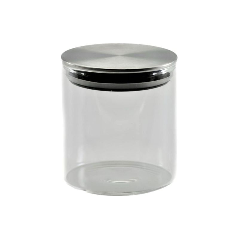 Barattolo Portaconfetti in Vetro 160 ml H.7.5x6.5 cm Bomboniera